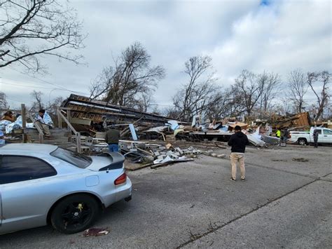 Murfreesboro Fire Helping Gallatin Tornado Victims - WGNS Radio