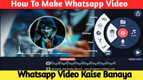 How To Make Whatsapp Status Video In Kinemaster Whatsapp Status