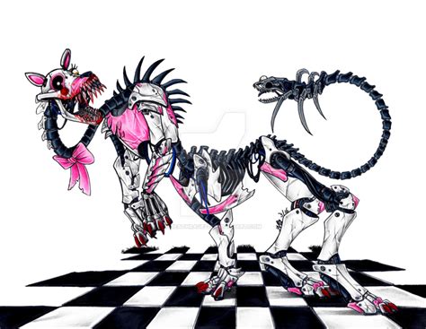 Mangle Fnaf Drawing At Explore Collection Of Mangle Fnaf Drawing