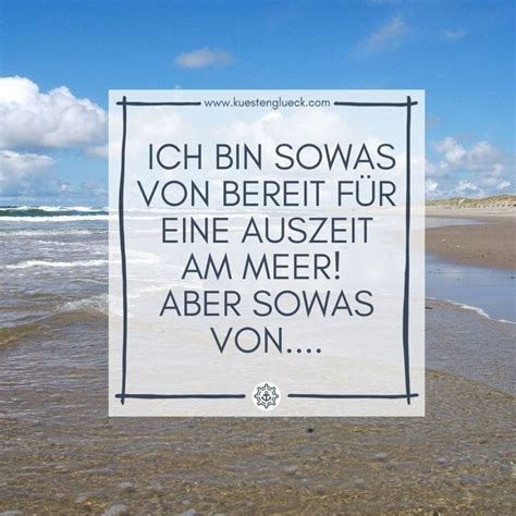 Ich Bin Sowas Von Bereit F R Eine Auszeit Am Meer K Stengl Ck