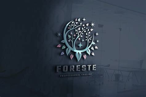 Forest Logo | Logo de estetica, Logos iniciales, Imágenes creativas