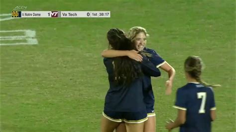 Korbin Albert I Best Goals For Notre Dame Womens Soccer I 2021 2022