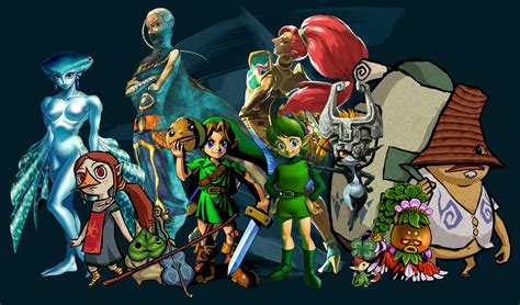 Daily Debate What Is Your Favorite Race In The Zelda Series Zelda