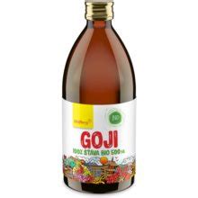 Wolfberry Goji berry juice 100 šťava v BIO kvalite notino sk