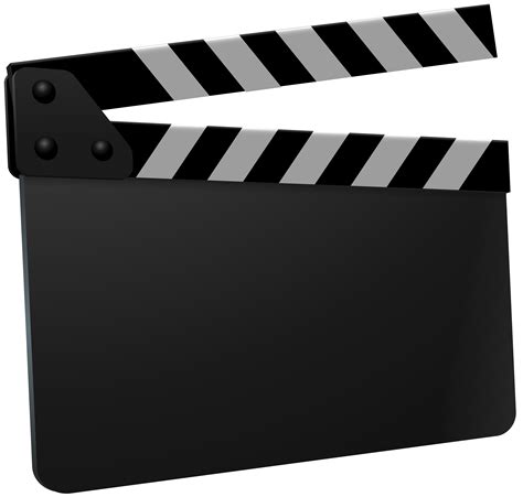 Clapboard Clipart Free Download On Clipartmag