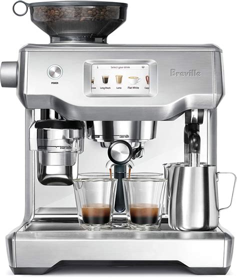 Breville » (BES880BSS) Barista Touch Screen Espresso Machine