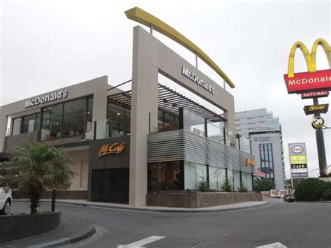 Mcdonalds Inaugura Su Primer Restaurante En General Rodr Guez Creando