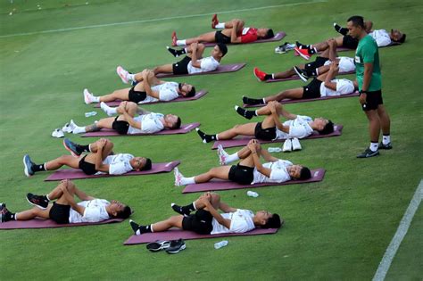 Foto Intip Persiapan Timnas Indonesia Jelang Melawan Argentina Di