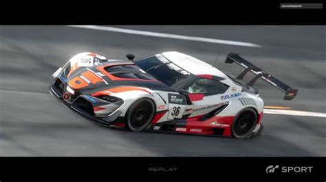 Gran Turismo Sport Beta Gameplay En Toyota Ft 1 Vgt Sur Le Northern