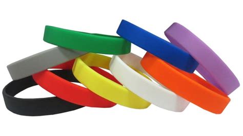 10 Creative Uses Of Custom Rubber Wristbands - Custom Wristbands - Make ...