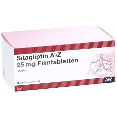 Sitagliptin Abz Mg Filmtabletten St Mit Dem E Rezept Kaufen