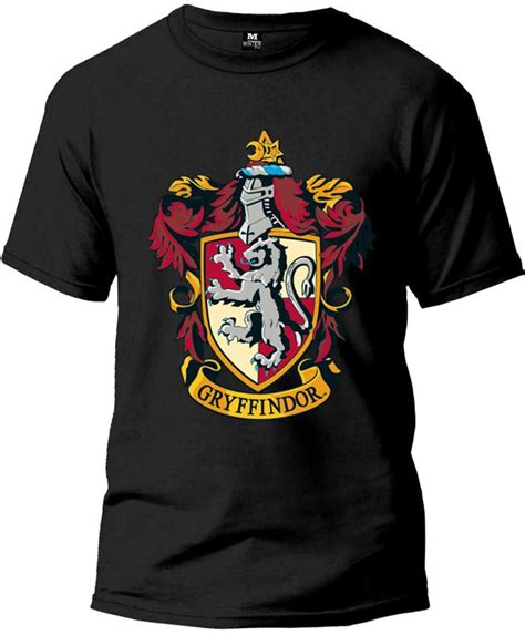 Camiseta Harry Potter Grifin Ria B Sica Malha Algod O Masculina E