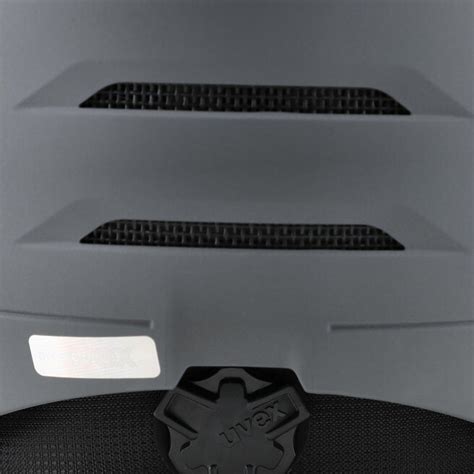 Skihelm Uvex Wanted Visor S Glacier Rhino Mat Eschuhe De