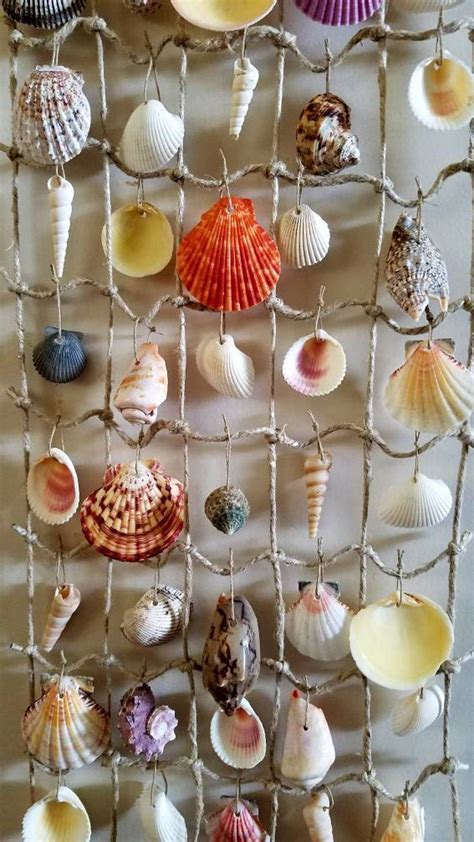 Sea Shell Wall Decoration Wall decor palm tree Shell art | Etsy