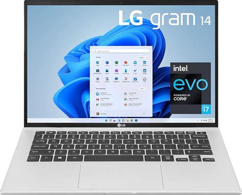 Lg Gram Z P Laptop De Pulgadas Ultraligera Ips Wuxga X