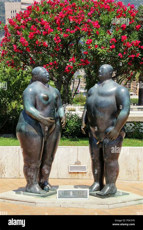 Ad N Y Eva Estatuas De Fernando Botero En Montecarlo M Naco M Naco Es