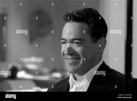 Robert Downey Jr Photoshoot Black And White