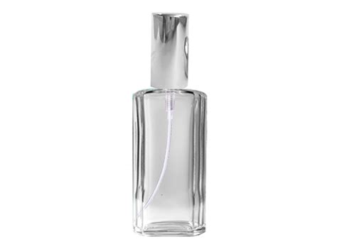 10 Vidros Perfume 65 Ml Reto Válvula Spray Luxo Prata Elo7