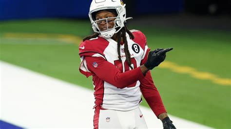 Report Deandre Hopkins Turns Down Patriots For Titans In Free Agency Nbc New York