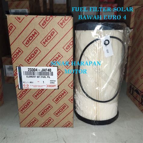 Jual FILTER SOLAR HINO EURO 4 NEW 23304 JAF40 ELEMENT FILTER SOLAR