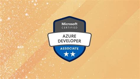 Az Developing Solutions For Microsoft Azure Exam