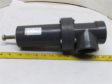 Plast O Matic Rvt Pv Pressure Relief Valve Npt Adjustable Psi