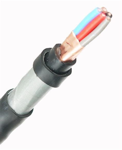 copper shield steel tape armour copper conductor control cable solid