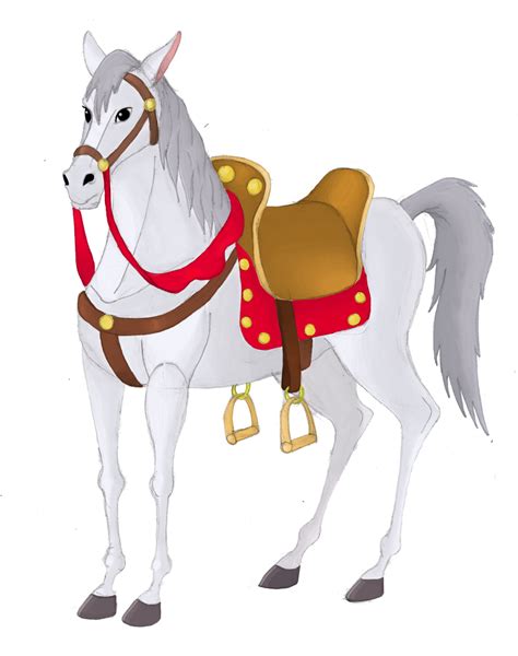 Snow Whites Princes Horse By Absol G On Deviantart