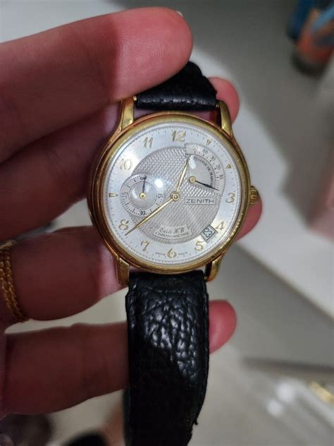 Zenith Elite Chronometer Luxury Watches On Carousell