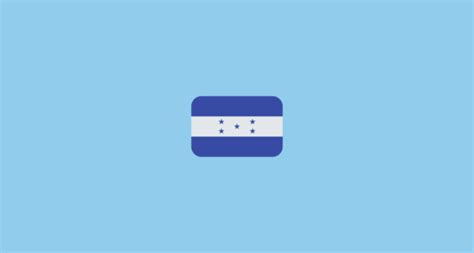 🇭🇳 Flag: Honduras Emoji on Toss Face (토스페이스) 1.5