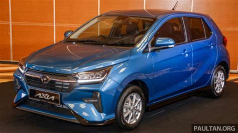 2023 Perodua Axia AV Preview Malaysia Ext 2 Paul Tan S Automotive News