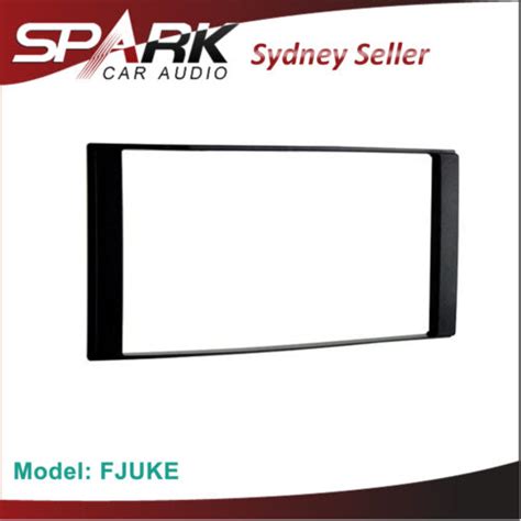 Sp Double Din Facia Fascia Panel Dash For Nissan Navara D Np Dx Rx