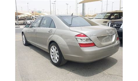 Used Mercedes Benz S 500 2008 For Sale In Sharjah 177798