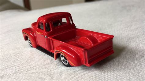 52 Chevy Tm Gm 164 Hot Wheels Youtube