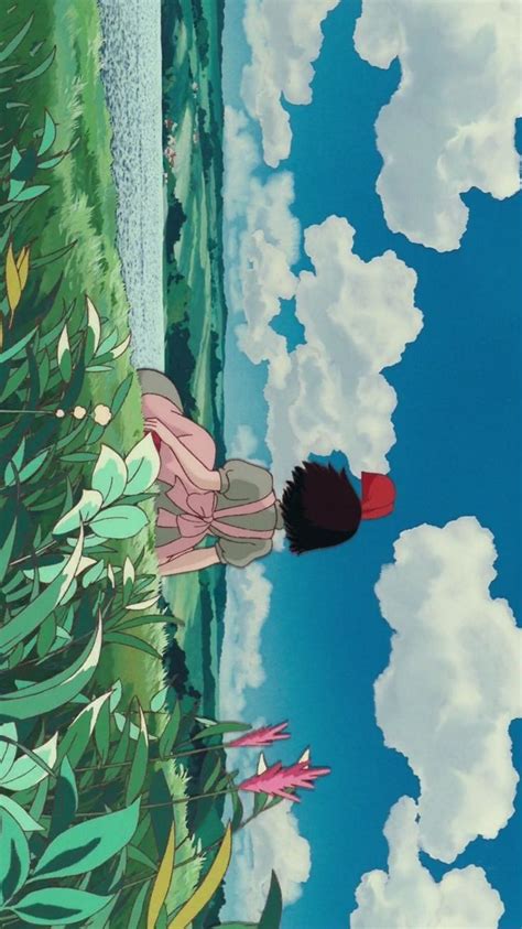 Anime Ghibli Wallpapers Wallpapersafari