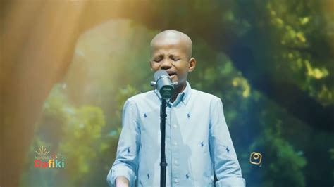 Enjoyel Mbuluku Chante El Shaddai Au Prime 3 Accoustique Maajabu