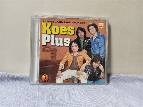 Jual CD Album Lagu Lagu Sukses Koes Plus Vol 2 Di Lapak Thebarbekas