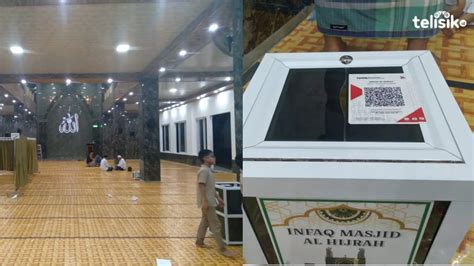 Masjid Ini Dukung Pembayaran Infaq Dan Sedekah Pakai Qris Telisik Id