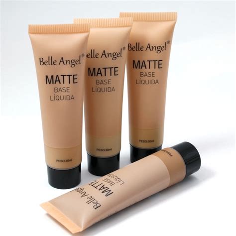 Base Liquida Matte Belle Angel Novidade Shopee Brasil