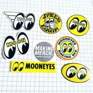 Jual Stiker Mooneyes Shopee Indonesia