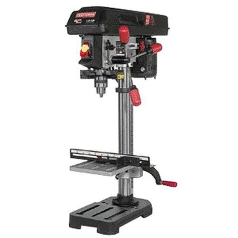 Craftsman 21900 10 Bench Drill Press With Laser Trac® 21900 Sears