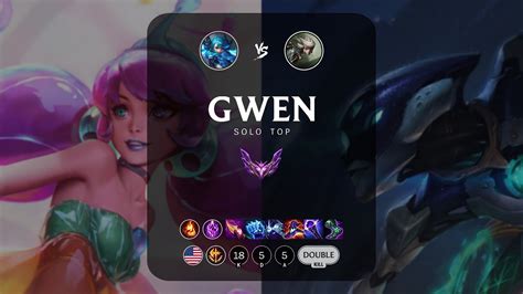 Gwen Top Vs Camille Na Master Patch 13 7 Youtube