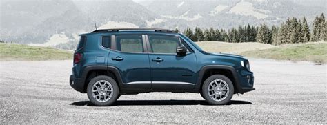 Jeep Renegade e Hybrid Dış Tasarım Jeep