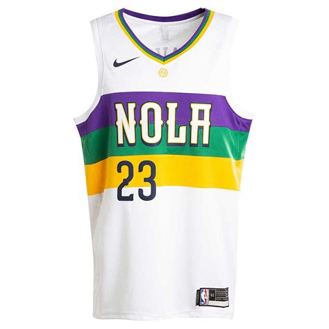 Buy NBA SWINGMAN JERSEY DAVIS NEW ORLEANS PELICANS CE 18 for N/A 0.0 on ...