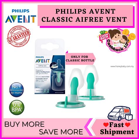 Philips Avent Anti Colic Airfree Vent Insert 1pc Shopee Malaysia