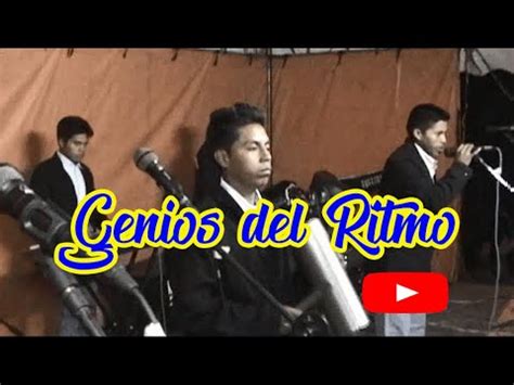 Los Genios Del Ritmo Mosaico En Vivo Rumipamba Youtube Music