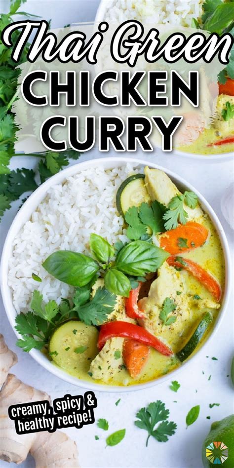 Thai Green Chicken Curry Recipe Evolving Table Recipe Thai Green Curry Recipes Curry