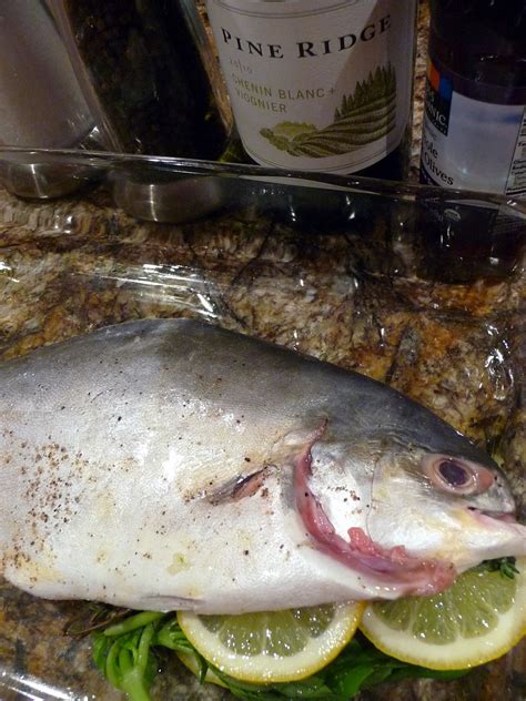 Baked Whole Pompano Fish Recipes | Dandk Organizer