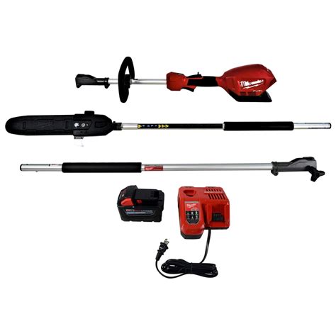 Milwaukee Fuel M18 18 Volt 10 Inch Quik Lok Cordless Pole Saw Kit 2825 21ps