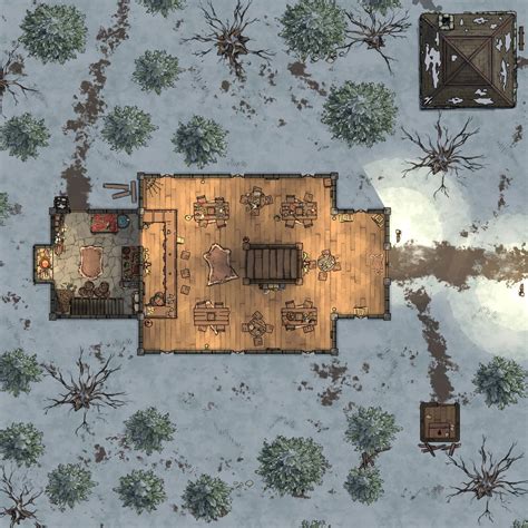 Tavern Frostfang 30x30 Rdndmaps